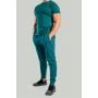 Pantaloni sport pentru bărbați Nova Deep Teal - STRIX S