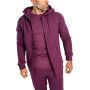Hanorac cu fermoar Nova Plum - STRIX XXL