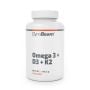 Omega 3 + vitamina D3 + K2 - GymBeam 120 caps.