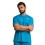 Tricou Oversized Limitless Aquamarine - GymBeam XXL