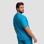Tricou Oversized Limitless Aquamarine - GymBeam XXL