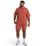 Tricou Oversized Washed Terra - STRIX L
