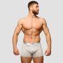 Boxeri bărbați Essentials 3Pack grey - GymBeam XXXL