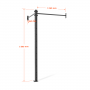 Cadru Wallmount - extensie - GymBeam single_variant