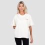 Tricou Prague Cream - GymBeam XXL