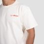 Tricou Prague Cream - GymBeam XXL