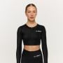 Top sport pentru femei Prime Black - GymBeam M