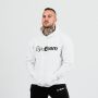 Hanorac PRO Hoodie White - GymBeam L