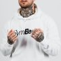 Hanorac PRO Hoodie White - GymBeam L
