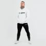 Hanorac PRO Hoodie White - GymBeam L