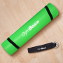 Saltea Yoga Mat Green - GymBeam single_variant