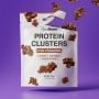 Protein Clusters - GymBeam 10 x 33 g - ciocolată cu lapte