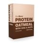 Terci de ovăz proteic cu semințe de chia și nuci - GymBeam 350 g - ciocolată
