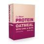 Terci de ovăz proteic cu semințe de chia și nuci - GymBeam 350 g - ciocolată