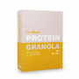 Granola proteică cu miere și migdale - GymBeam 300 g