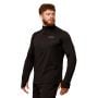Hanorac de alergare 1/2 Zip Pulse Black - GymBeam M