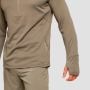 Hanorac de alergare 1/2 Zip Pulse Vetiver - GymBeam M