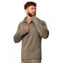 Hanorac de alergare 1/2 Zip Pulse Vetiver - GymBeam M