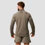 Hanorac de alergare 1/2 Zip Pulse Vetiver - GymBeam M