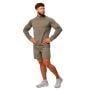 Hanorac de alergare 1/2 Zip Pulse Vetiver - GymBeam M