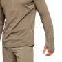 Hanorac de alergare 1/2 Zip Pulse Vetiver - GymBeam M