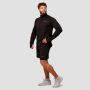 Pantaloni scurți de alergare 2in1 Pulse Black - GymBeam L