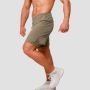 Pantaloni scurți de alergare 2in1 Pulse Vetiver - GymBeam L