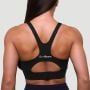 Sutien sport pentru alergare Pulse Black - GymBeam M
