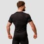 Tricou de alergare Pulse Black - GymBeam L