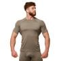 Tricou de alergare Pulse Vetiver - GymBeam XXL