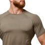 Tricou de alergare Pulse Vetiver - GymBeam XXL