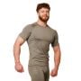 Tricou de alergare Pulse Vetiver - GymBeam XXL
