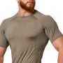 Tricou de alergare Pulse Vetiver - GymBeam XXL