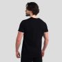 Tricou Pure Ambition Black - GymBeam XXL