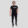 Tricou Pure Ambition Black - GymBeam XXL