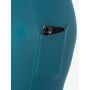 Pantaloni scurți de ciclism pentru femei cu buzunare Reset High Waisted Teal - Ryderwear S