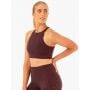 Sutien sport Reset High Impact Chocolate - Ryderwear L