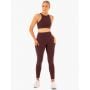 Sutien sport Reset High Impact Chocolate - Ryderwear L
