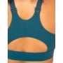 Sutien sport Reset High Impact Teal - Ryderwear L