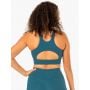 Sutien sport Reset High Impact Teal - Ryderwear L