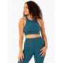 Sutien sport Reset High Impact Teal - Ryderwear L