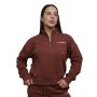 Hanorac pentru femei 1/2 Zip Agile Root - GymBeam XL