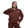 Hanorac pentru femei 1/2 Zip Agile Root - GymBeam XL