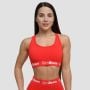 Sutien sport Simple Rouge Red - GymBeam L