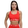Sutien sport Simple Rouge Red - GymBeam L