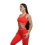 Sutien sport Simple Rouge Red - GymBeam L