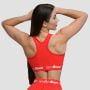 Sutien sport Simple Rouge Red - GymBeam L