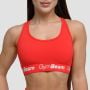 Sutien sport Simple Rouge Red - GymBeam L