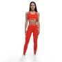 Sutien sport Simple Rouge Red - GymBeam L