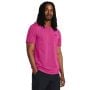 Tricou Vanish Seamless SS Pink - Under Armour XXL
